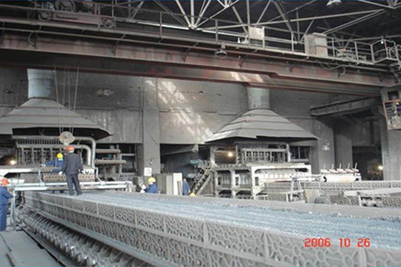 通鋼360m2燒結(jié)機